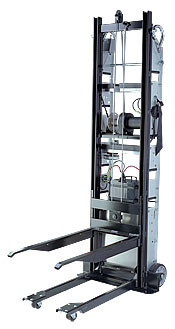 Escalera Stair Climbing Handtruck with Removable Forklift