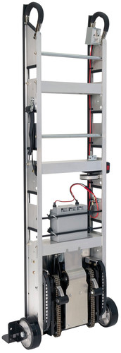 Escalera Stair Climbing Handtruck designed for transporting heavy loads