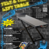 Escalera Tilt & Truck Lift Table - CUSTOM MODEL (TNT-3)