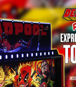 Expression Light Topper - Game Plate (Deadpool)