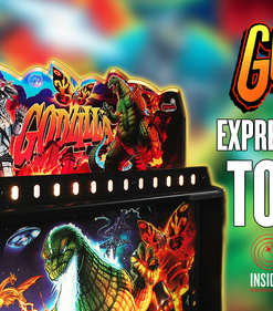 Expression Light Topper - Game Plate (Godzilla)