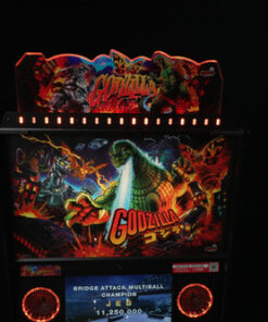 Expression Light Topper - Game Plate featuring Godzilla artwork