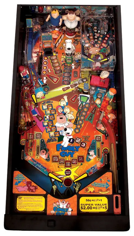 Family Guy Pinball Machine by Stern