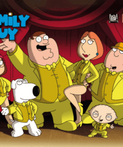 Family Guy Pinball Machine by Stern