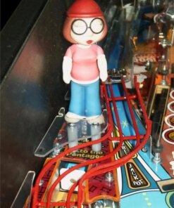 Family Guy Pinball Machine by Stern