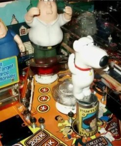 Family Guy Pinball Machine by Stern