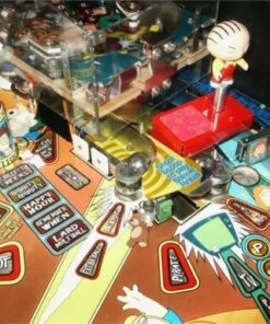 Family Guy Pinball Machine by Stern