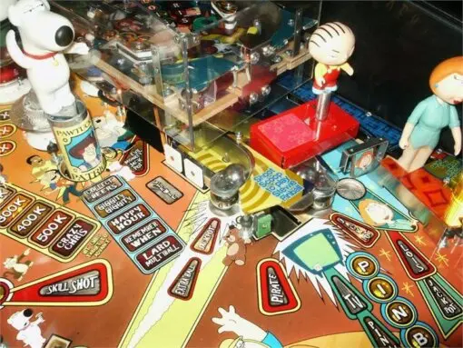 Family Guy Pinball Machine by Stern