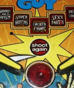 Family Guy Pinball Machine by Stern