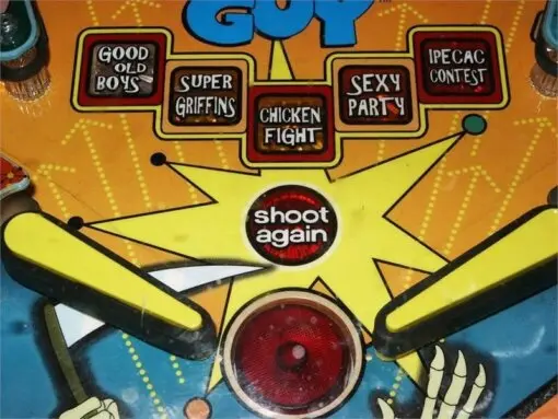 Family Guy Pinball Machine by Stern