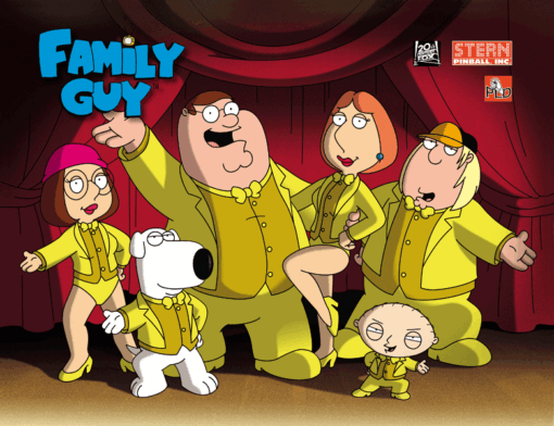 Family Guy Pinball Machine by Stern