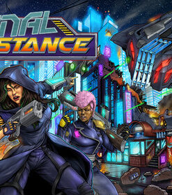 Final Resistance p3 Game Module by Multimorphic