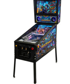 Final Resistance Pinball Machine by Multimorphic
