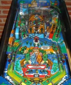 Fish Tales Pinball Machine by Williams
