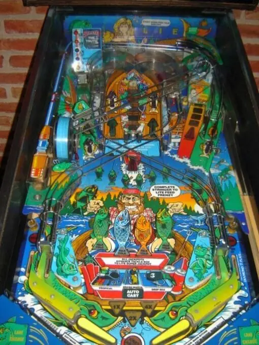 Fish Tales Pinball Machine by Williams