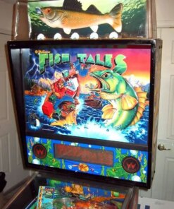 Fish Tales Pinball Machine by Williams