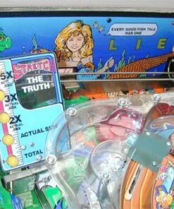 Fish Tales Pinball Machine by Williams