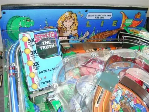 Fish Tales Pinball Machine by Williams
