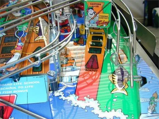Fish Tales Pinball Machine by Williams