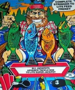 Fish Tales Pinball Machine by Williams