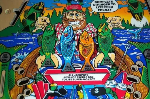 Fish Tales Pinball Machine by Williams