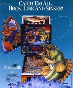 Fish Tales Pinball Machine by Williams