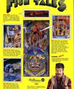 Fish Tales Pinball Machine by Williams