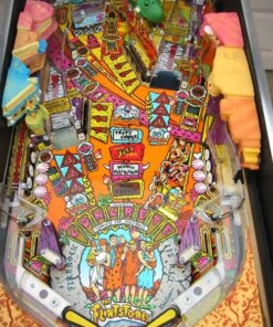 Flintstones Pinball Machine by Williams