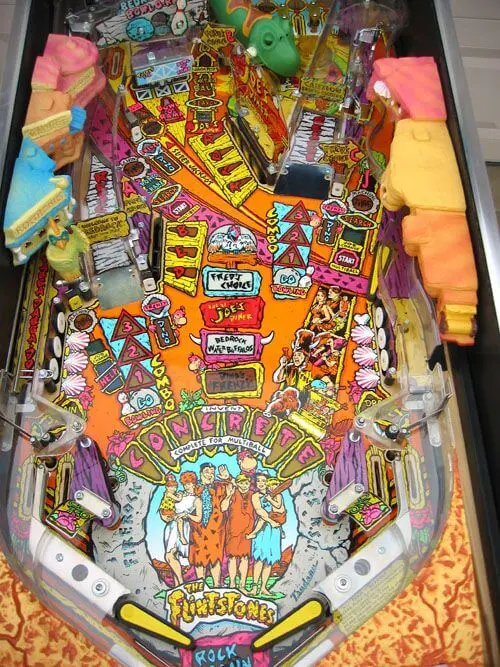Flintstones Pinball Machine by Williams