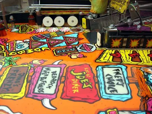 Flintstones Pinball Machine by Williams