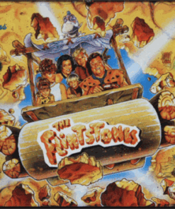 Flintstones Pinball Machine by Williams