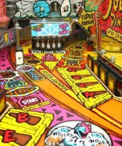 Flintstones Pinball Machine by Williams
