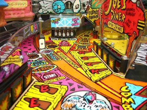 Flintstones Pinball Machine by Williams