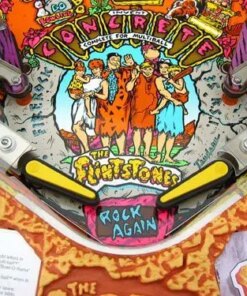 Flintstones Pinball Machine by Williams