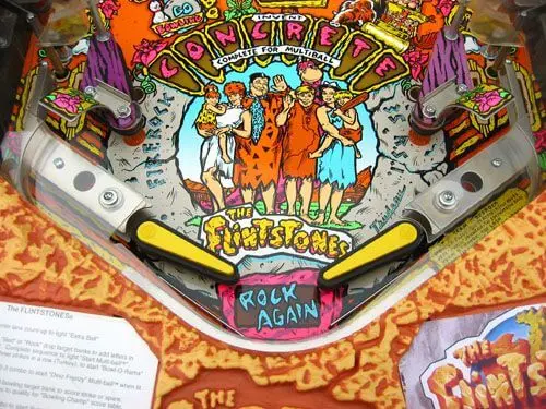 Flintstones Pinball Machine by Williams