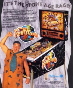 Flintstones Pinball Machine by Williams