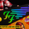 Foo Fighters Armor Kit for Stern Pinball machines