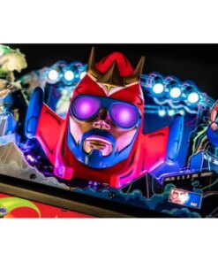 Foo Fighters FooBot Pinball Topper by Stern