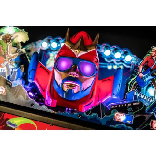 Foo Fighters FooBot Pinball Topper by Stern