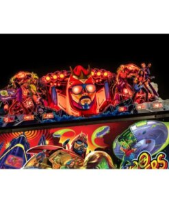 Foo Fighters FooBot Pinball Topper by Stern