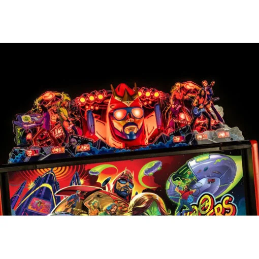 Foo Fighters FooBot Pinball Topper by Stern