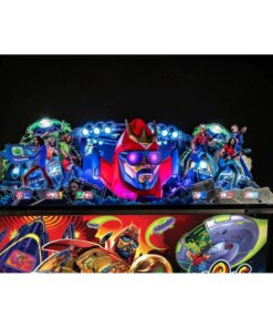 Foo Fighters FooBot Pinball Topper by Stern