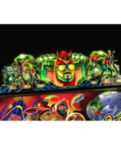 Foo Fighters FooBot Pinball Topper by Stern