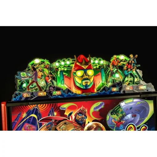 Foo Fighters FooBot Pinball Topper by Stern