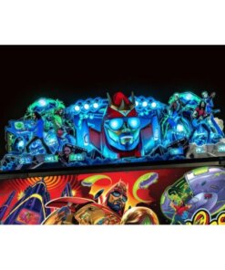Foo Fighters FooBot Pinball Topper by Stern