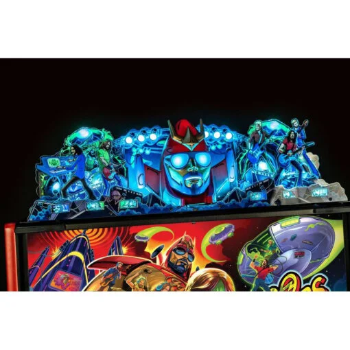 Foo Fighters FooBot Pinball Topper by Stern