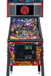 Foo Fighters Pinball Machine - PREMIUM MODEL (2023)