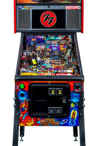 Foo Fighters Pinball Machine - PRO MODEL (2023)