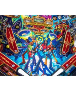 Foo Fighters Premium Pinball Machine by Stern