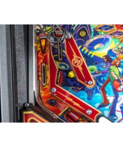 Foo Fighters Premium Pinball Machine by Stern